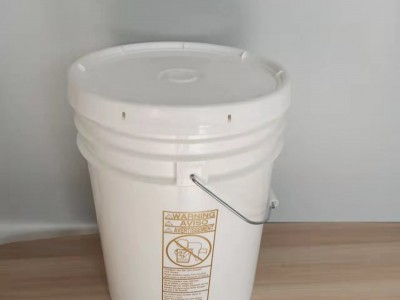 20KG環(huán)氧灌封膠果凍膠包裝桶有機(jī)硅膠桶20L塑料化工廣口桶