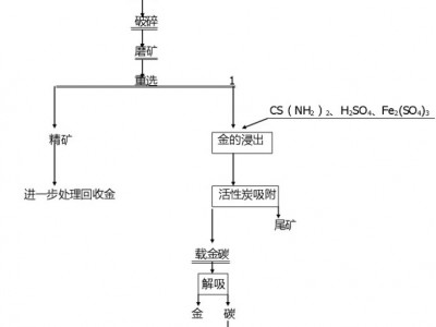 鞏義鉑思特難浸金礦預(yù)處理技術(shù)，硫脲浸出法提取金銀，尾礦選金銀