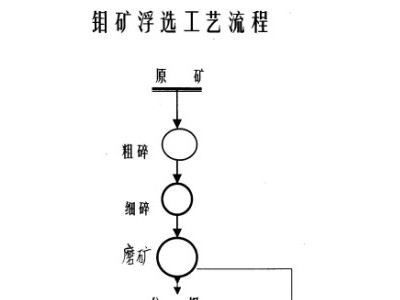 鞏義鉑思特低品位鉬精礦提取鉬的方法，鉬精礦浮選提純技術(shù)