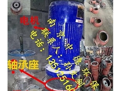 南京中德大量提供WL立式排污泵葉輪、機(jī)封、底座、蝸殼等配件