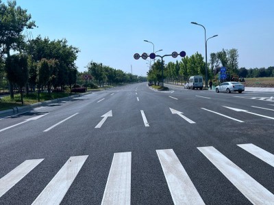 【南京達(dá)尊交通工程公司】南京道路劃線施工標(biāo)準(zhǔn)