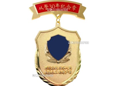 衛(wèi)士榮譽(yù)勛章表彰從警周年紀(jì)念章獎(jiǎng)?wù)聜€(gè)人榮譽(yù)獎(jiǎng)牌胸章高端定制